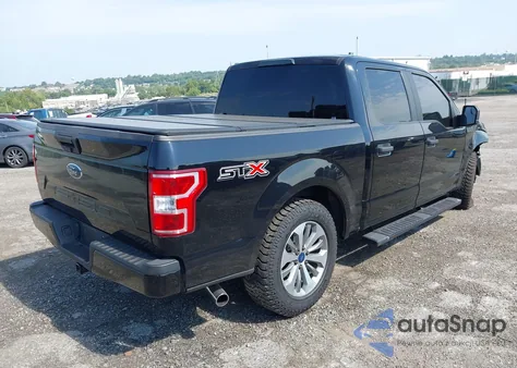 2018 Ford F-150 Xl from USA, damaged, VIN 1FTEW1CP6JFA04295